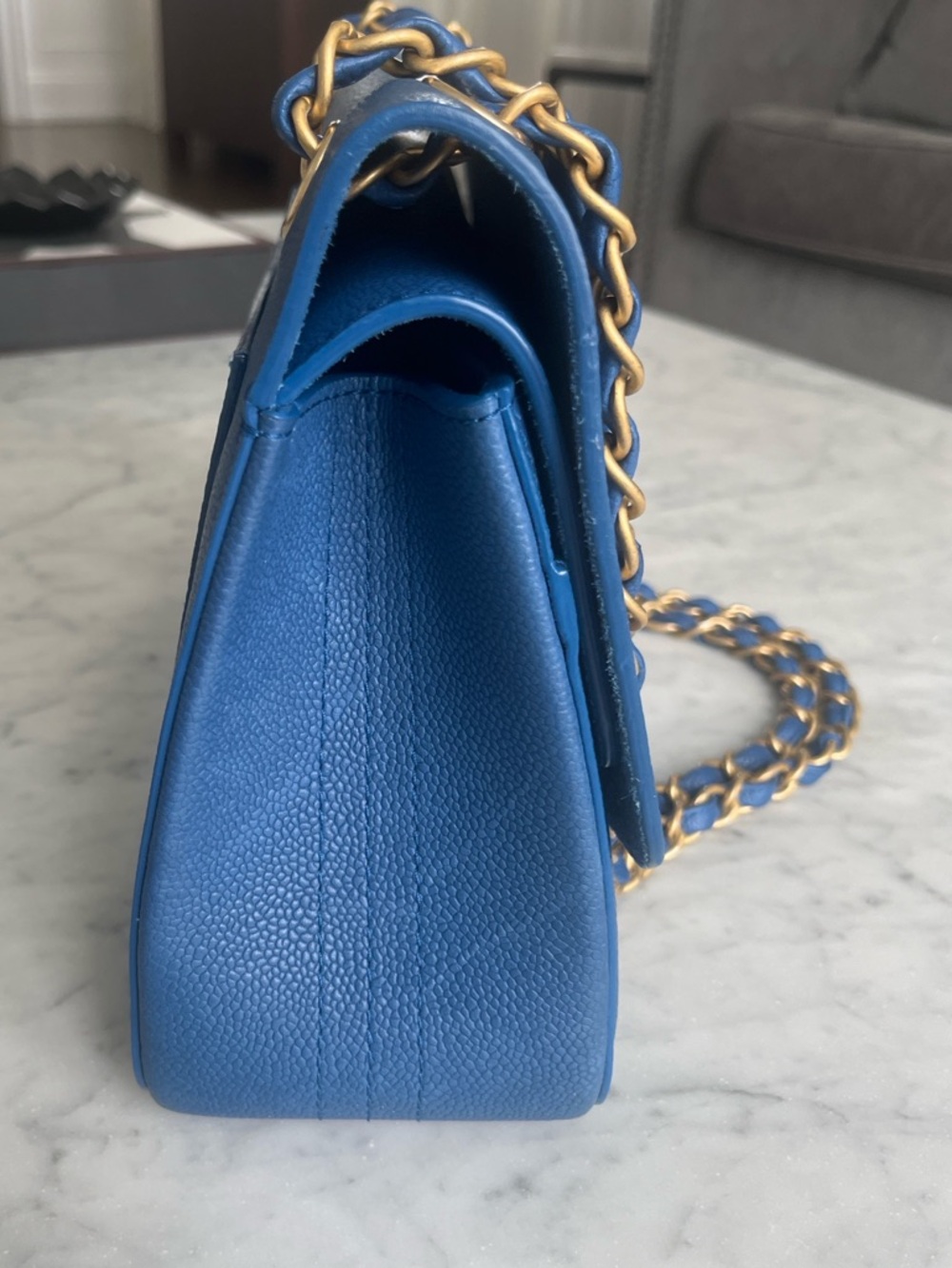 Chanel Jumbo Caviar Pure Classic Double Flap - Picture 5 of 14
